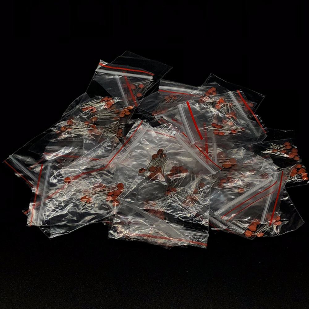 Kit de Componentes Eletrônicos - Capacitor Kit Assortment avaliação e preço
