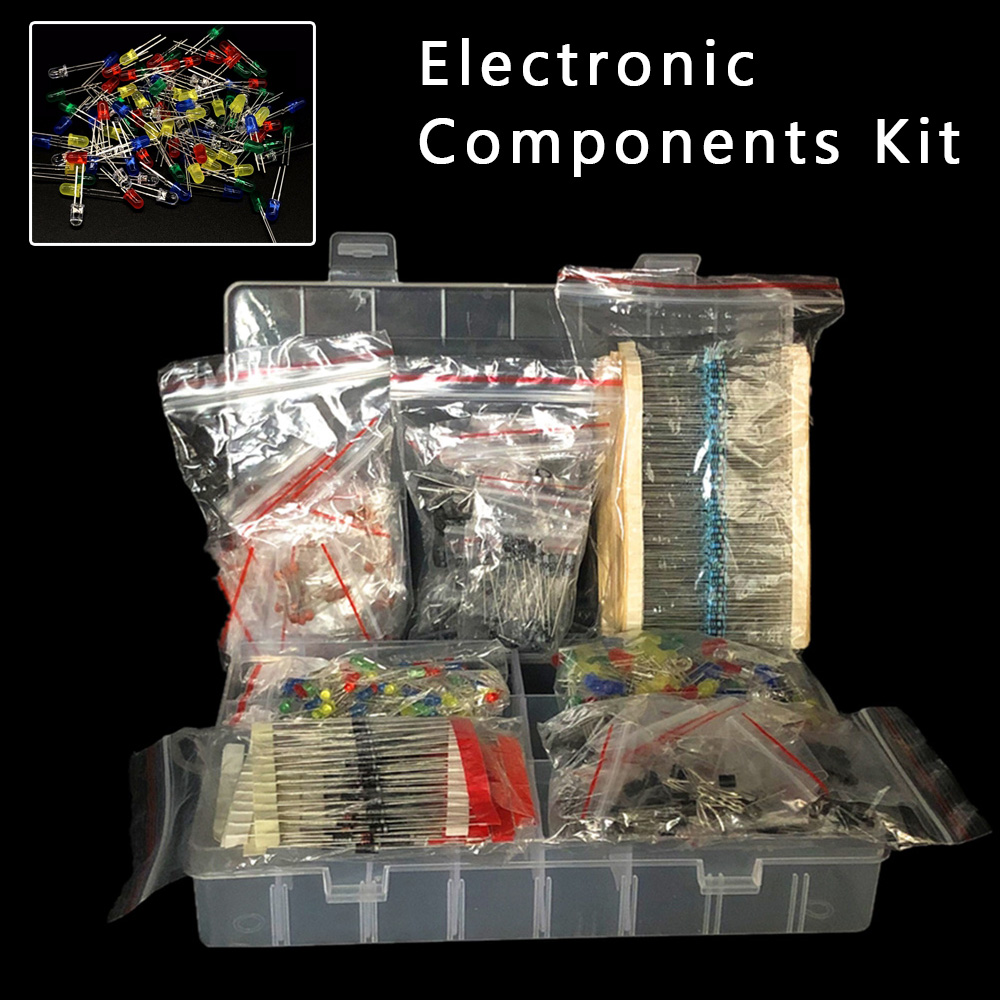 Kit de Componentes Eletrônicos - Capacitor Kit Assortment avaliação e preço