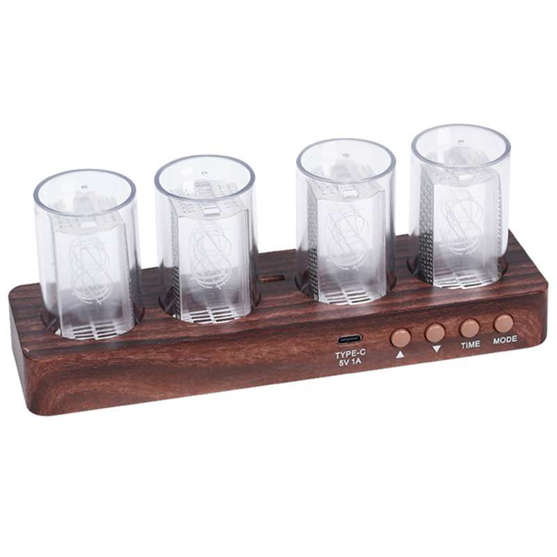 Relógio Digital com Tubo de Lu - Diy Electronics Desk avaliação e preço