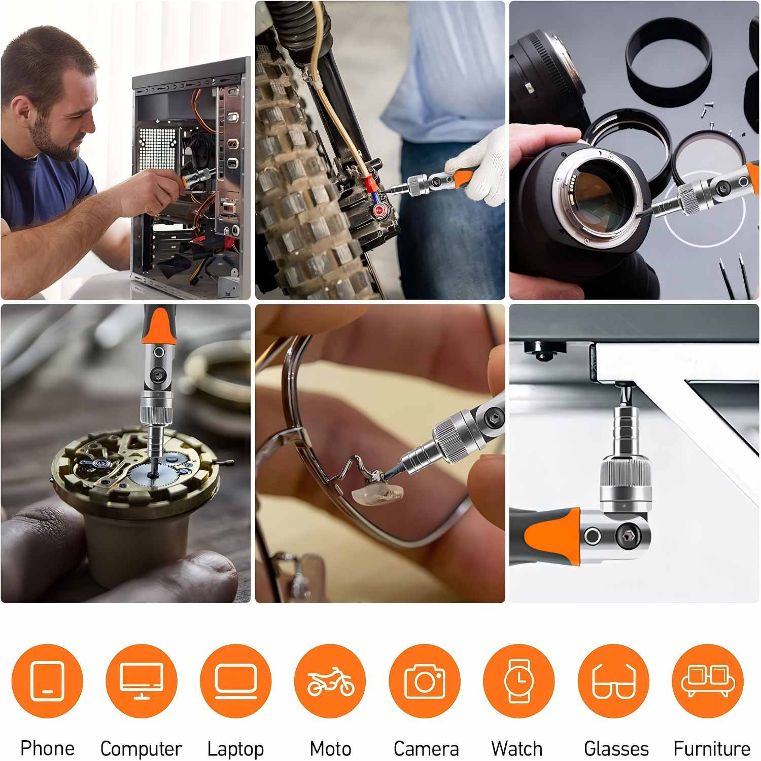 Kit de Chave de Fenda Multifun - Diy Electronics Tool Kit avaliação e preço