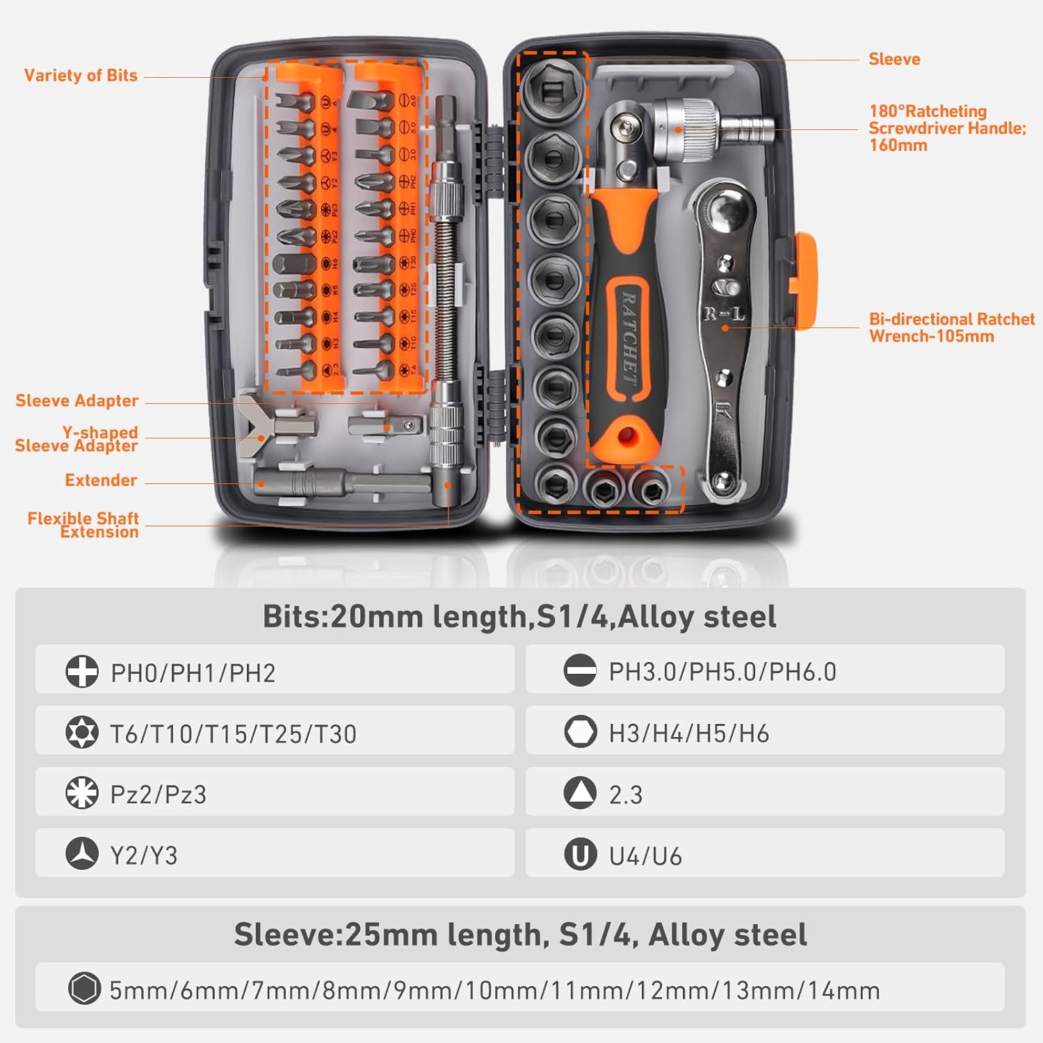 Kit de Chave de Fenda Multifun - Diy Electronics Tool Kit avaliação e preço