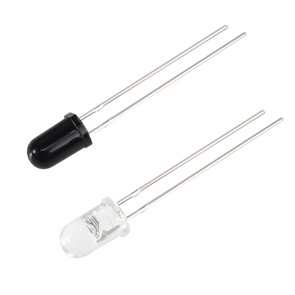 Kit de Diodos LED IR de 5mm 94 - Diy Electronics India avaliação e preço