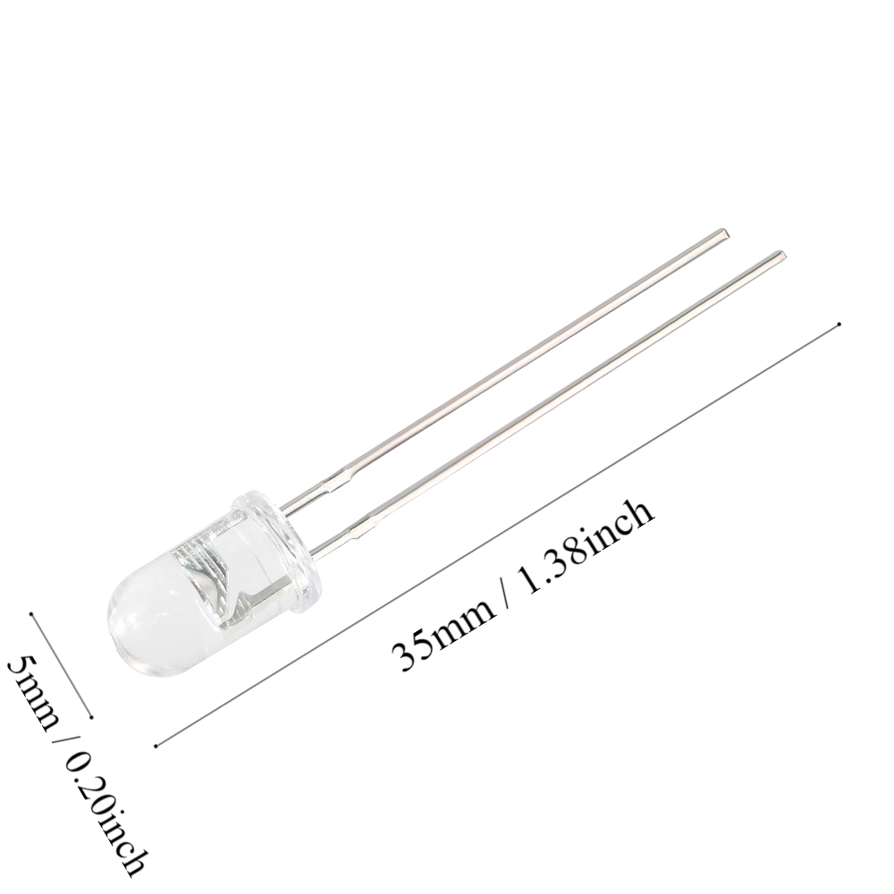 Kit de Diodos LED IR de 5mm 94 - Diy Electronics India avaliação e preço