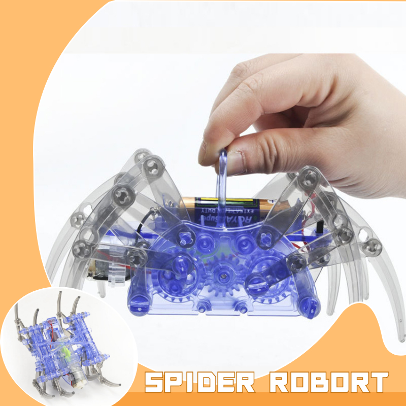 Venda quente novo robô elétric - Diy Robot Electronics Kit avaliação e preço