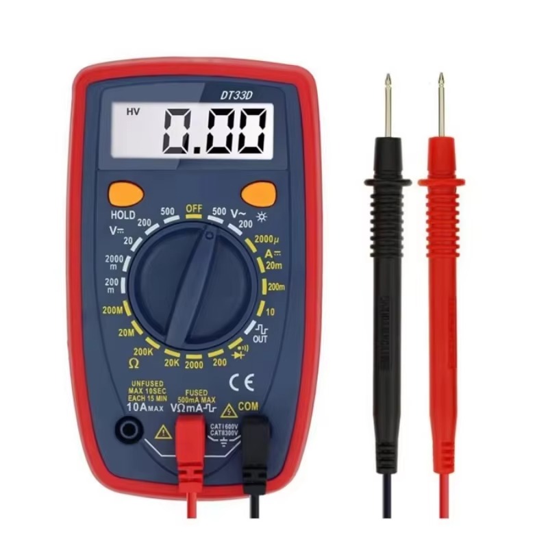 Multímetro Digital de Tensão A - Multimeter Digital avaliação e preço