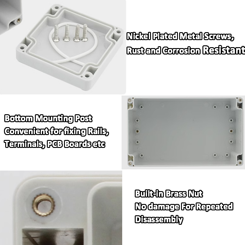 Caixa de gabinete à prova d'ág - Diy Electronics Supplies avaliação e preço