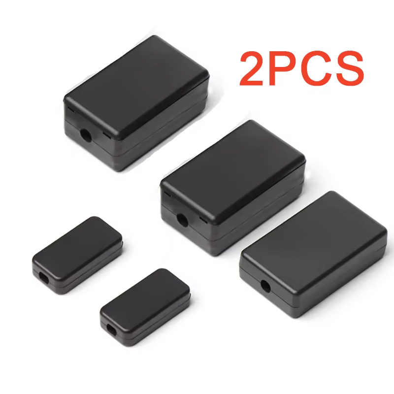 2 pçs plástico à prova dwaterp - Diy Electronics Supplies avaliação e preço