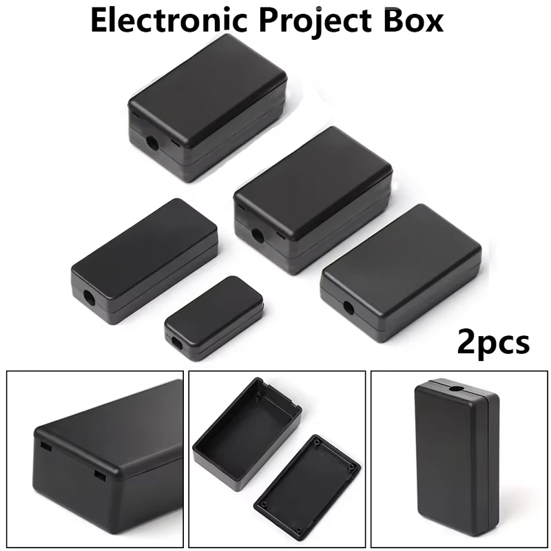 2 pçs plástico à prova dwaterp - Diy Electronics Supplies avaliação e preço