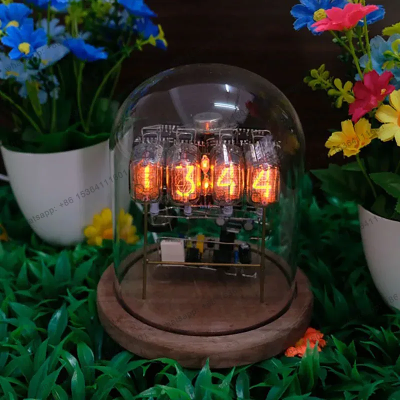 Relógio Nixie IN12 com Tubo de - Diy Electronics Desk avaliação e preço