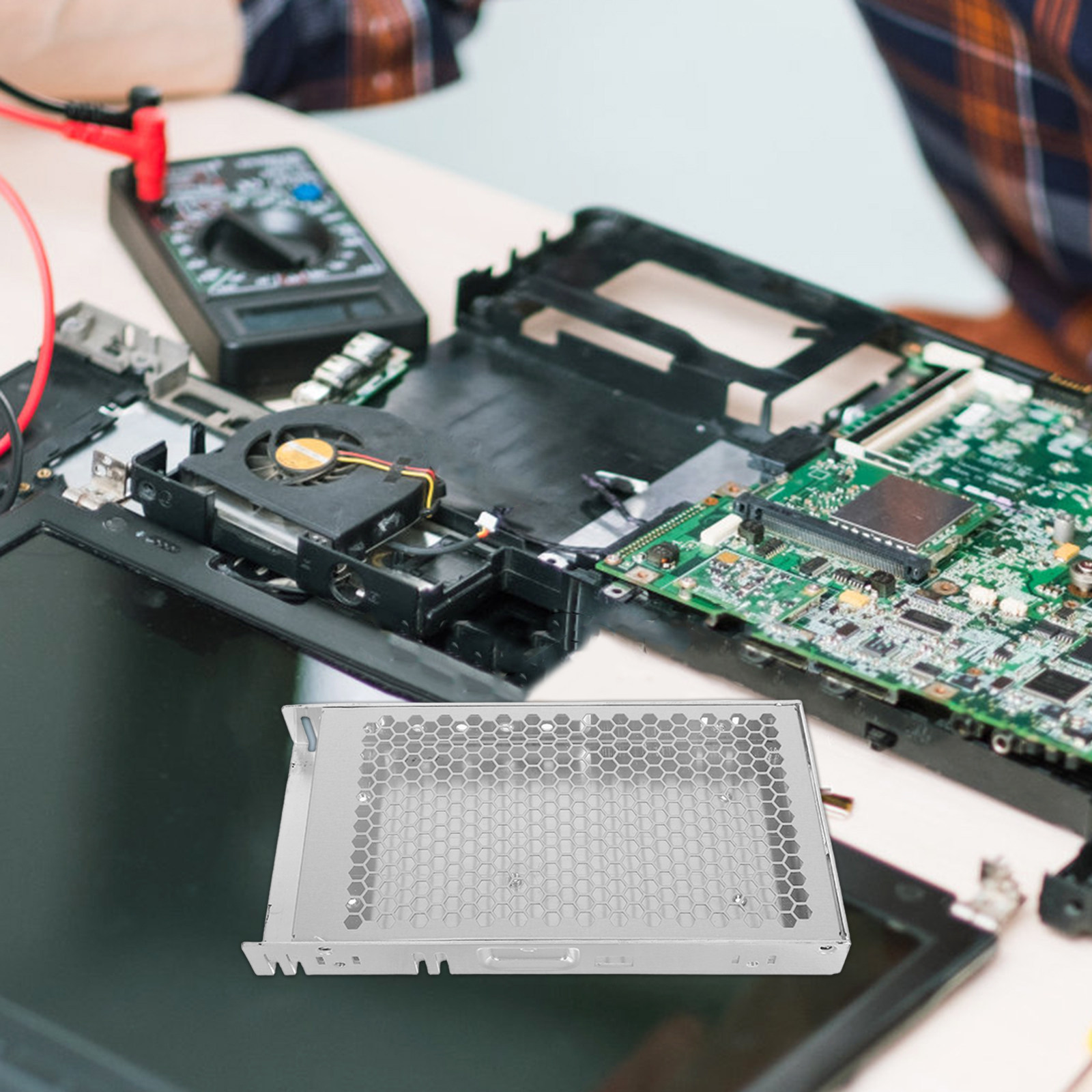 Caixa de Alumínio para Fonte d - Diy Electronics Supplies avaliação e preço