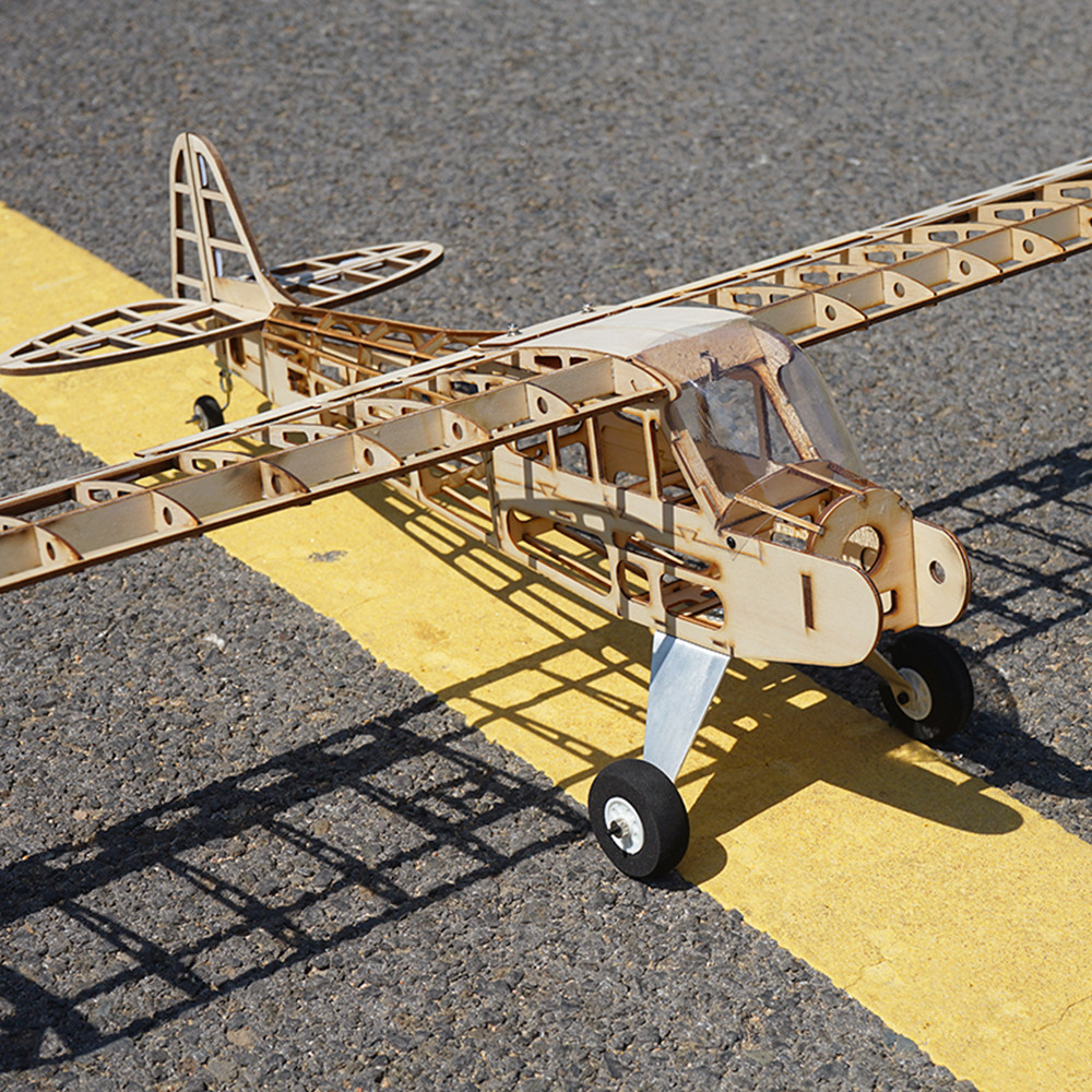 Kit de Avião RC RealHawk J3 Cu - Diy Electronics India avaliação e preço