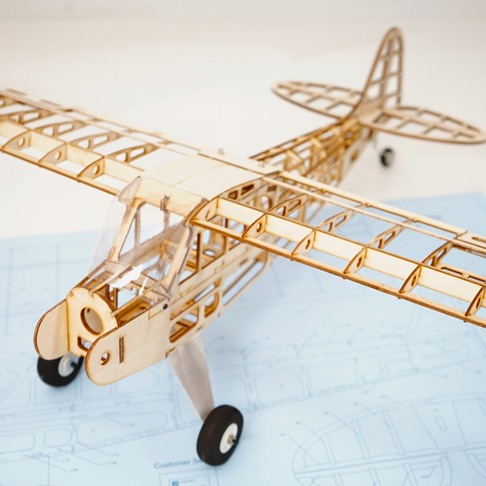 Kit de Avião RC RealHawk J3 Cu - Diy Electronics India avaliação e preço