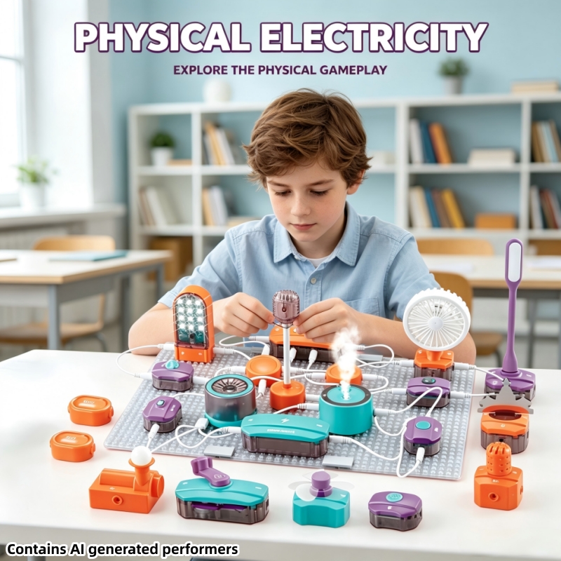 Kit de Construção de Circuitos - Diy Electronics Projects For Kids avaliação e preço