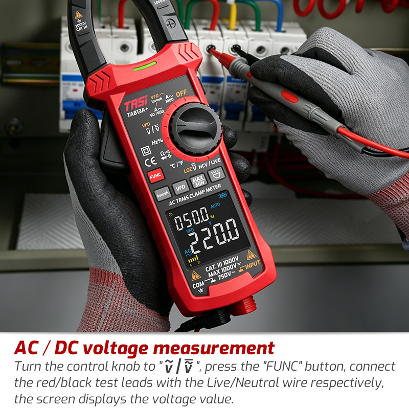 Multímetro Digital TA813B+ com - Multimeter Digital avaliação e preço