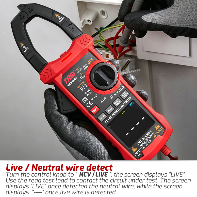 Multímetro Digital TA813B+ com - Multimeter Digital avaliação e preço