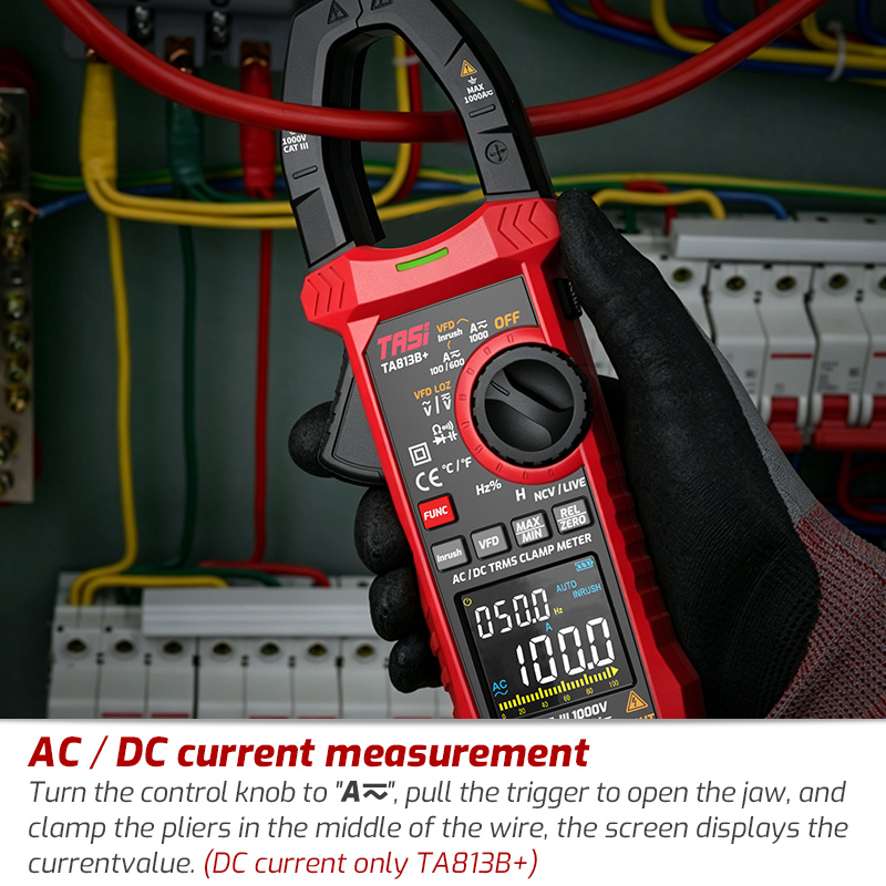 Multímetro Digital TA813B+ com - Multimeter Digital avaliação e preço