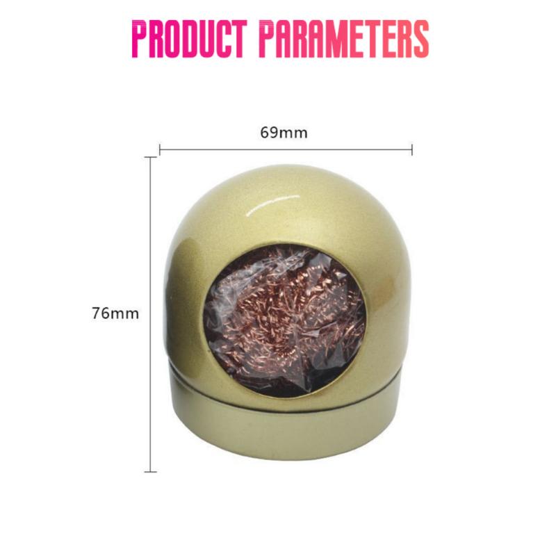 Bola Limpadora de Pontas de Fe - Diy Electronics Cleaner avaliação e preço
