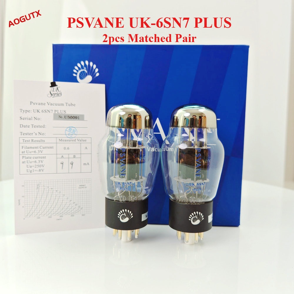 Aogutx psvane UK-6SN7 plus tub - Diy Electronics Uk avaliação e preço