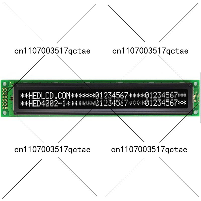Módulo de Display LCD I2C 40x2 - I2C Lcd Display avaliação e preço