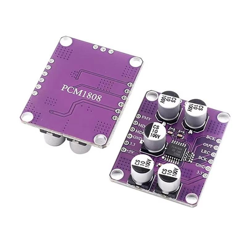NOVO Módulo ADC Estéreo PCM180 - Diy Electronics Components Kit avaliação e preço