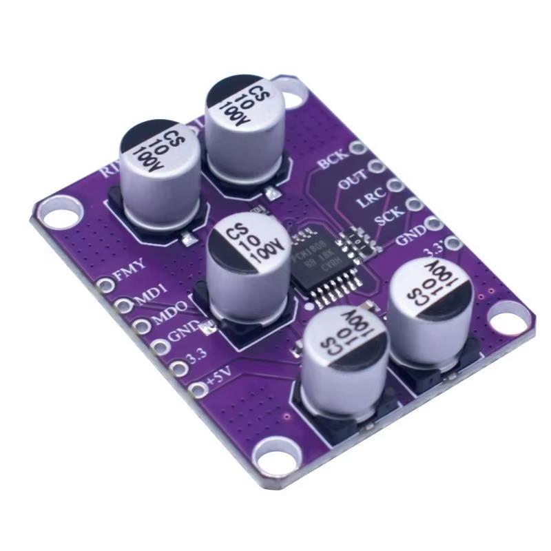 NOVO Módulo ADC Estéreo PCM180 - Diy Electronics Components Kit avaliação e preço
