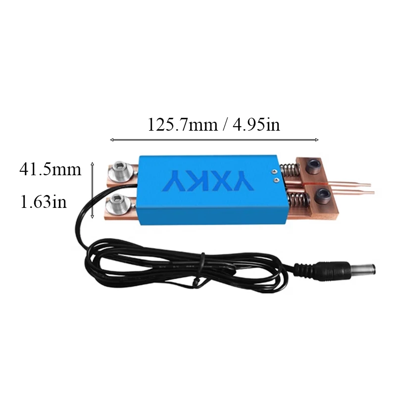 Caneta de solda a ponto integr - Diy Electronics Spot Welder avaliação e preço