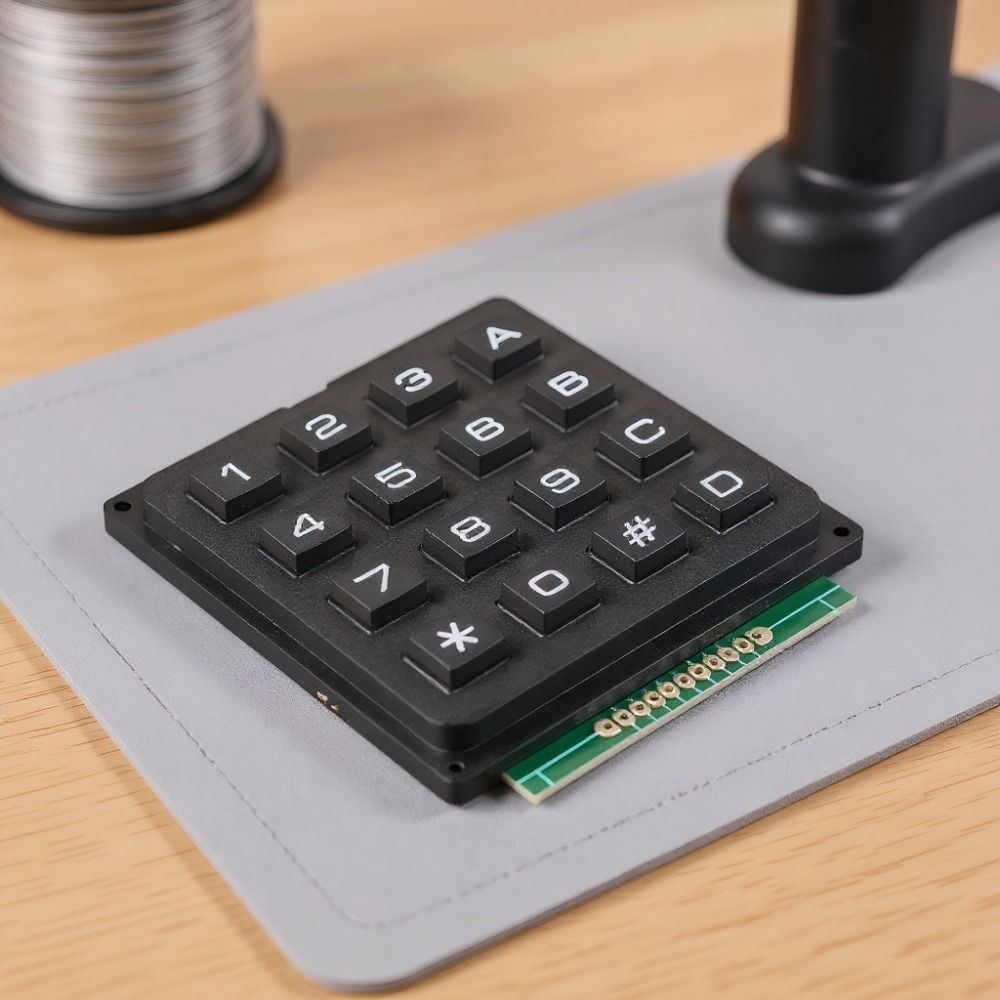 Teclado Numérico Prático 4x4 c - Diy Electronics Uk avaliação e preço
