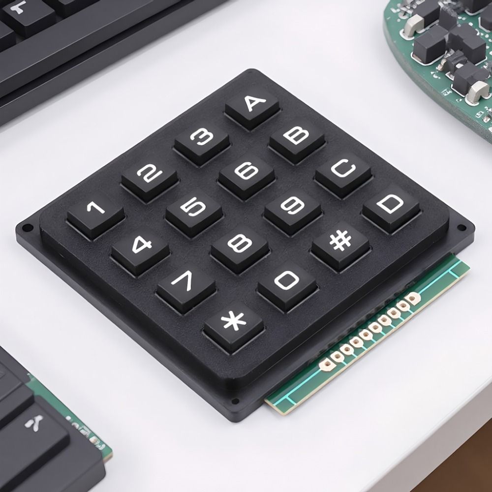 Teclado Numérico Prático 4x4 c - Diy Electronics Uk avaliação e preço