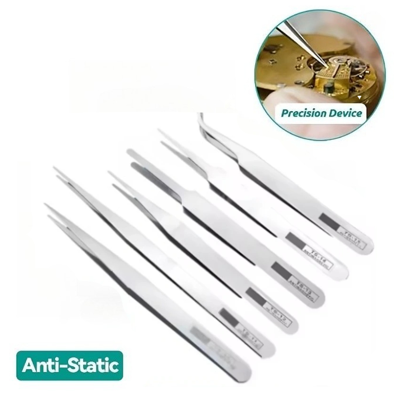 Kit de pinças antimagnéticas d - Diy Electronics Tool Kit avaliação e preço