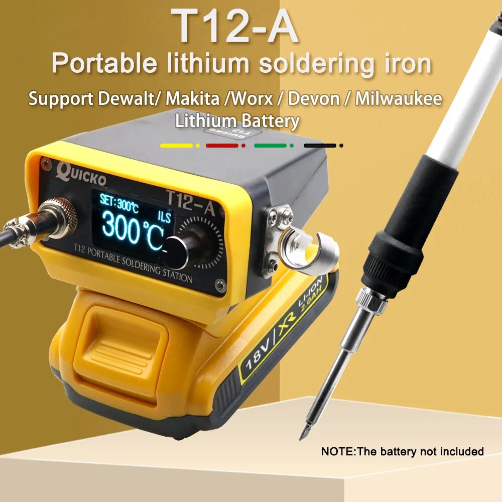 T12 Estação de solda sem fio F - Milwaukee Drill M12 Fuel avaliação e preço