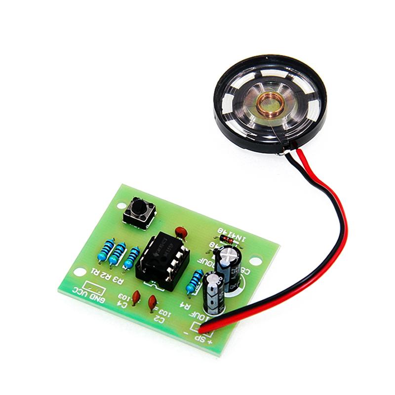 Kit DIY de Campainha Profissio - Diy Electronics Components Kit avaliação e preço