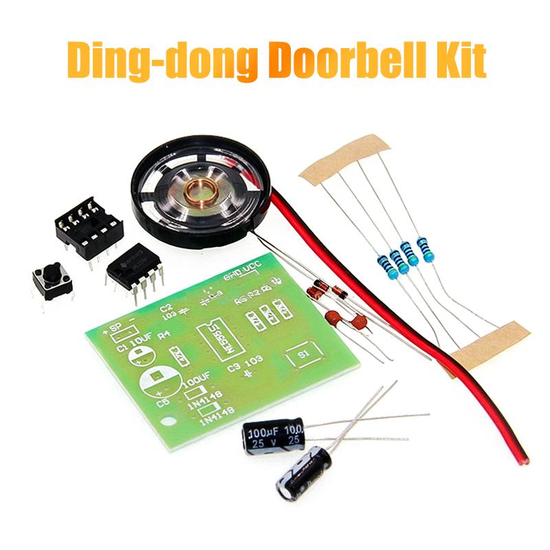Kit DIY de Campainha Profissio - Diy Electronics Components Kit avaliação e preço