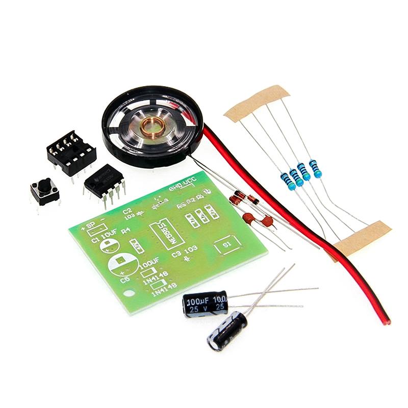 Kit DIY de Campainha Profissio - Diy Electronics Components Kit avaliação e preço