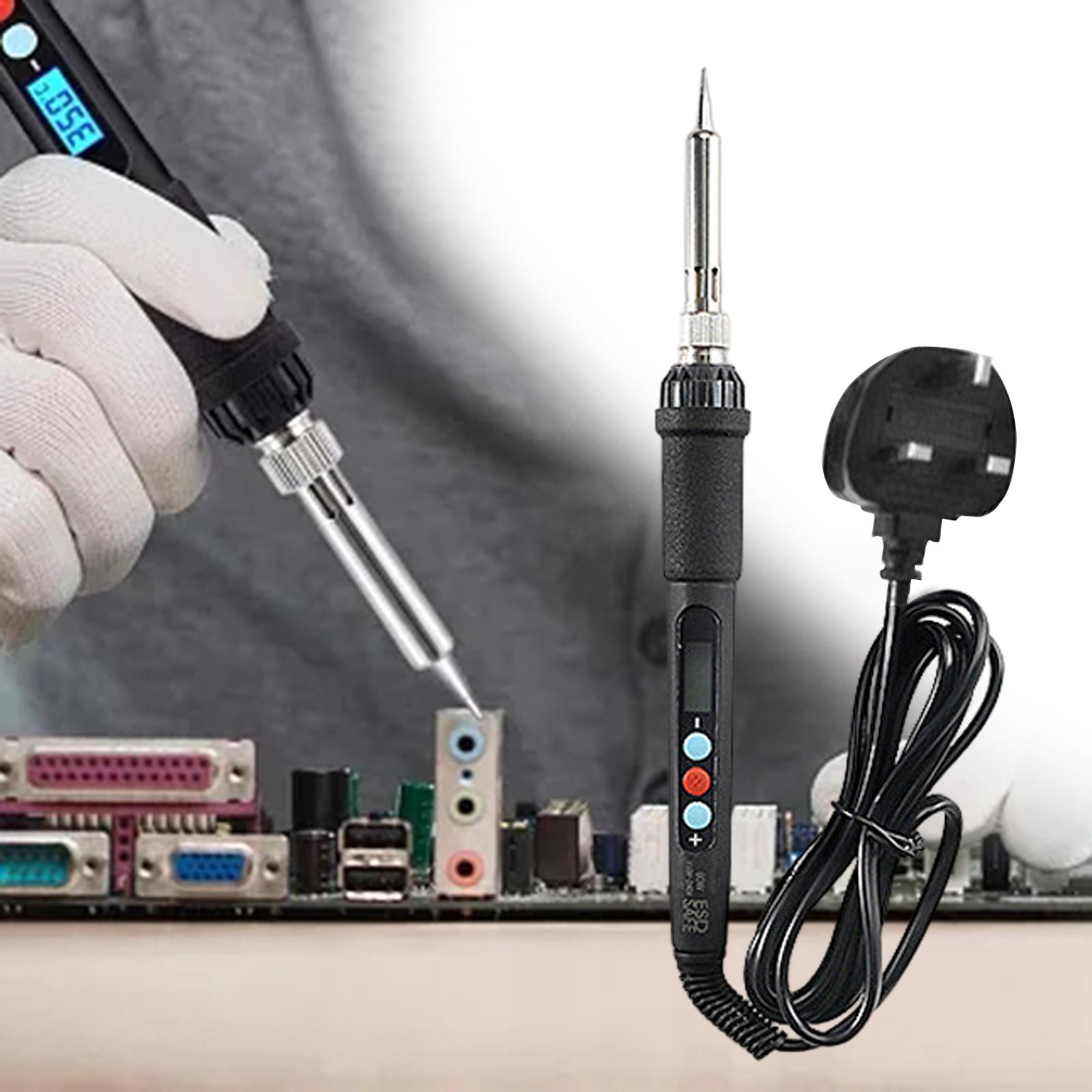 Ferro de Solda Elétrico: Ferra - Diy Electronics Uk avaliação e preço