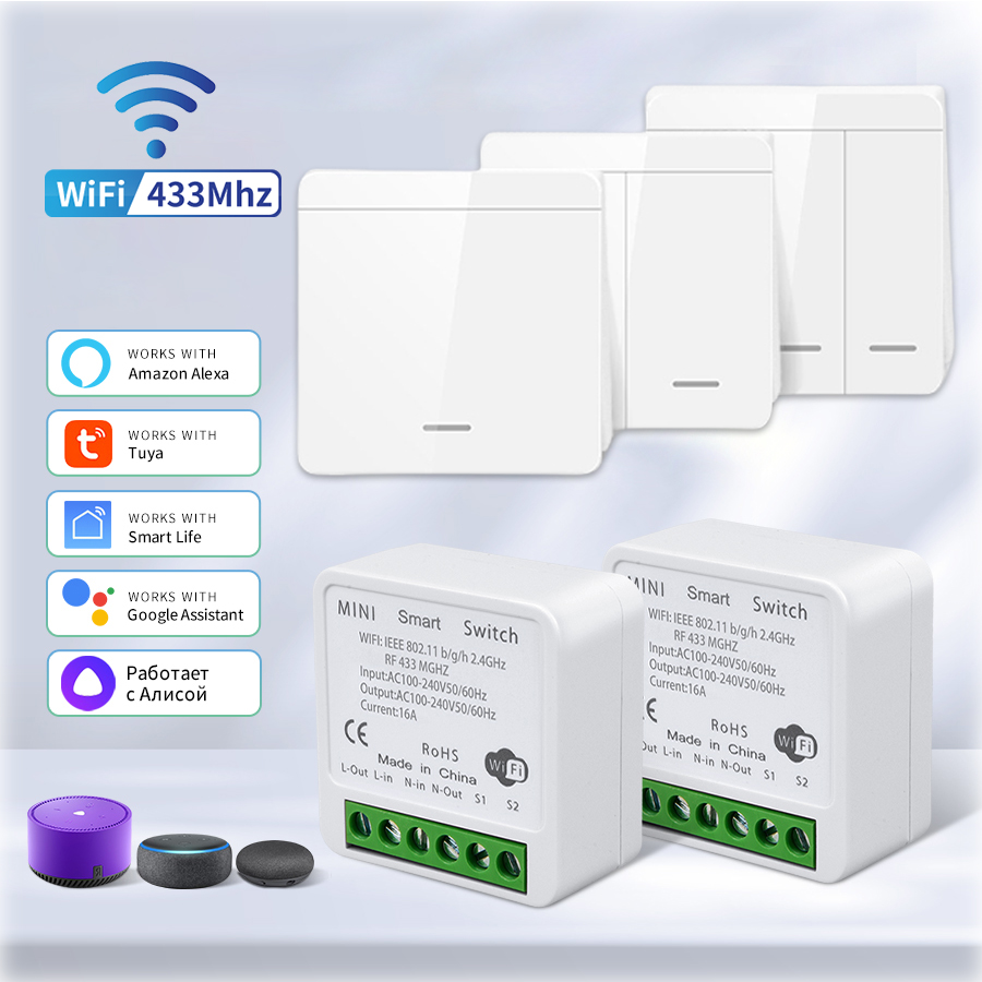 Wifi rf 433mhz interruptor int - Rf 433Mhz Module avaliação e preço