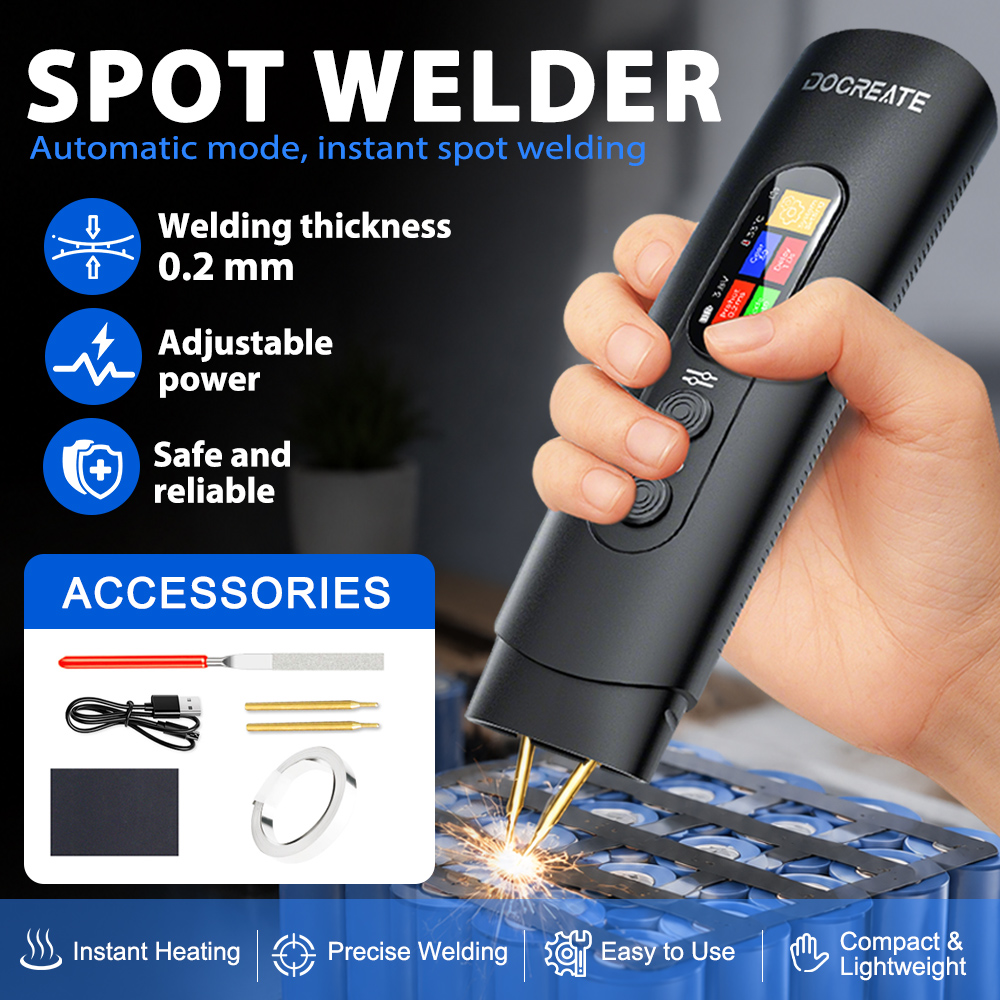 Máquina de Solda Eletrônica Po - Diy Electronics Spot Welder avaliação e preço