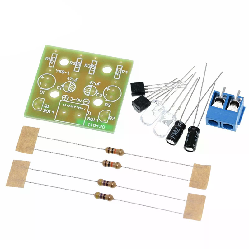 Kit eletrônico diy 5mm led cir - Diy Electronics Components Kit avaliação e preço