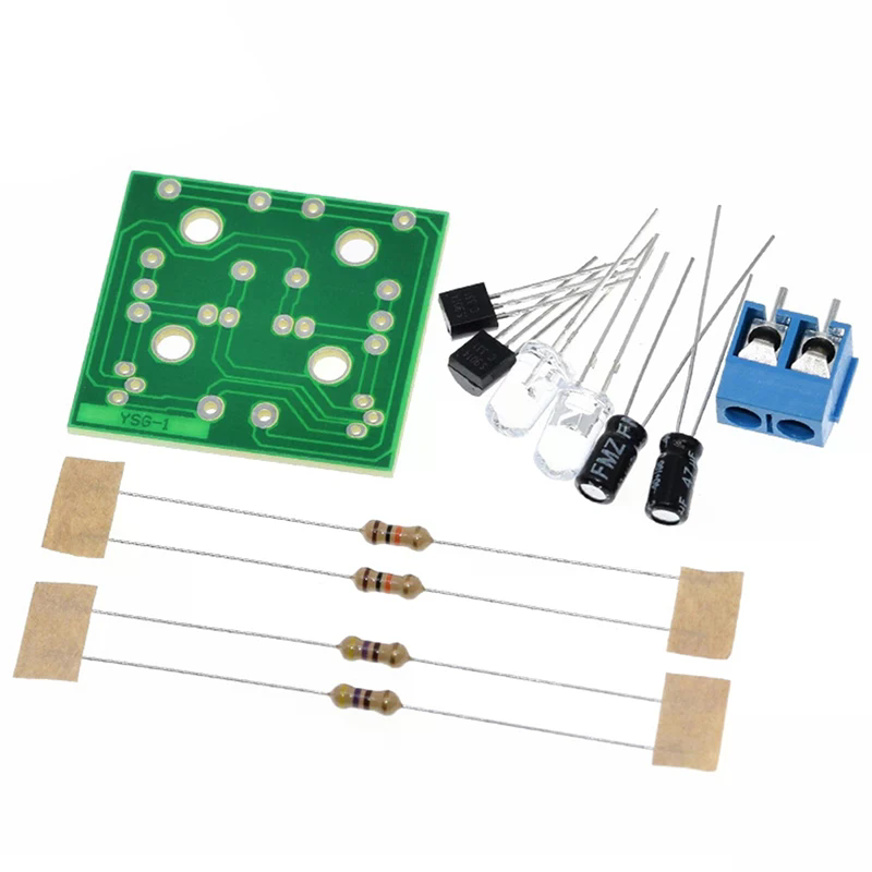 Kit eletrônico diy 5mm led cir - Diy Electronics Components Kit avaliação e preço