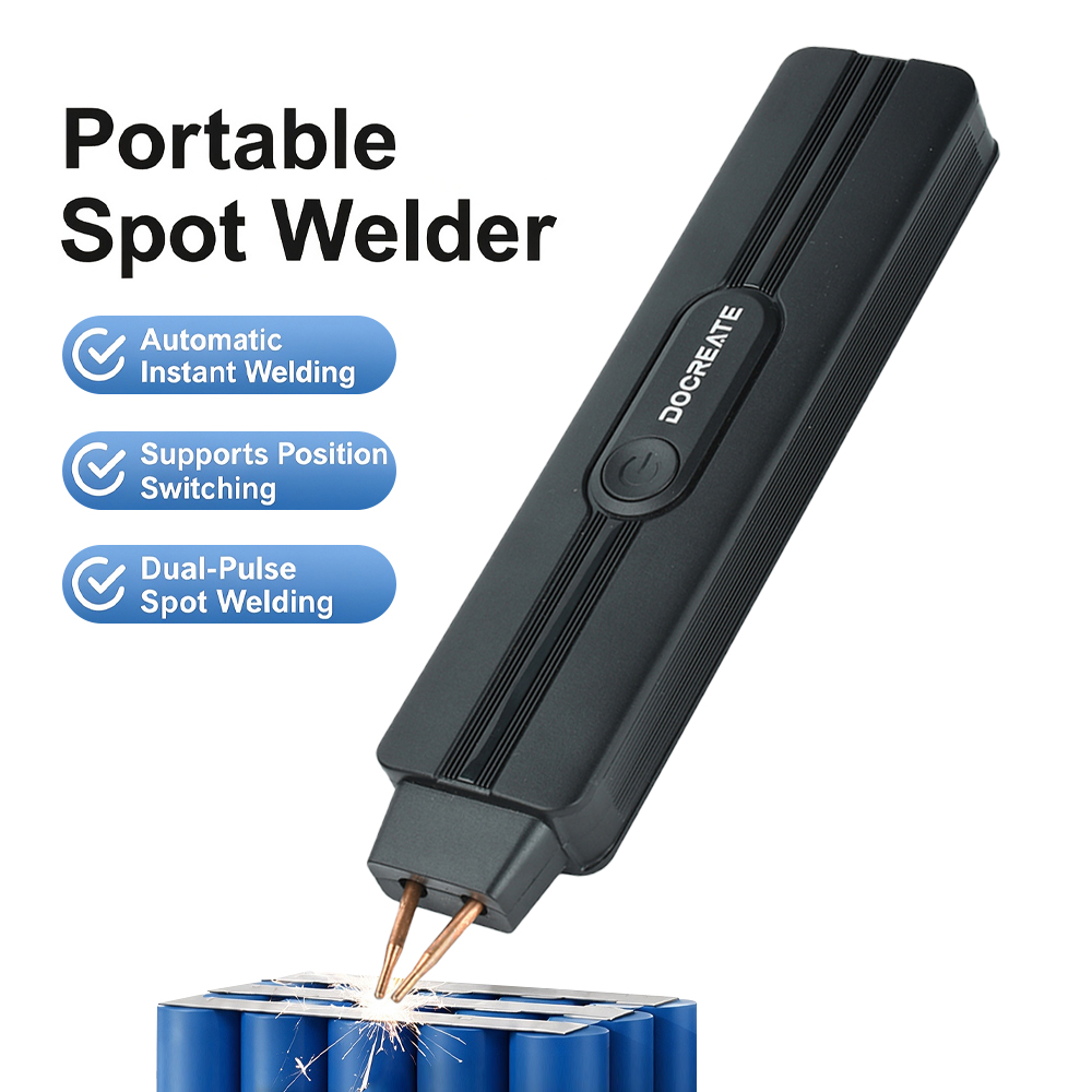Soldador de Ponto Portátil Com - Diy Electronics Spot Welder avaliação e preço