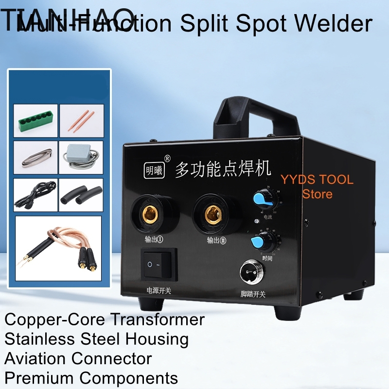 Caneta de Soldagem Compacta Po - Diy Electronics Spot Welder avaliação e preço