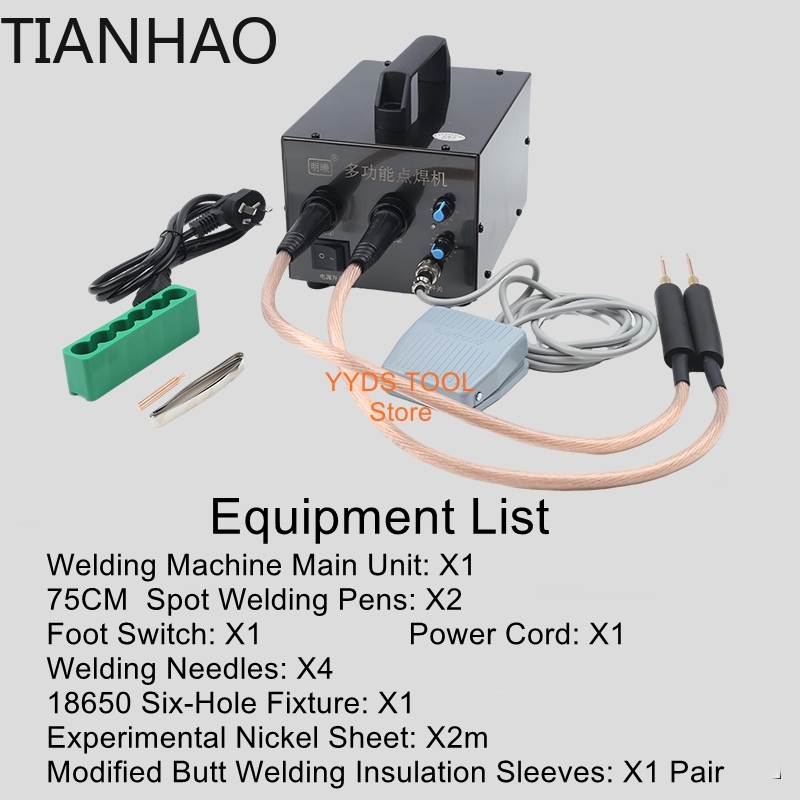 Caneta de Soldagem Compacta Po - Diy Electronics Spot Welder avaliação e preço
