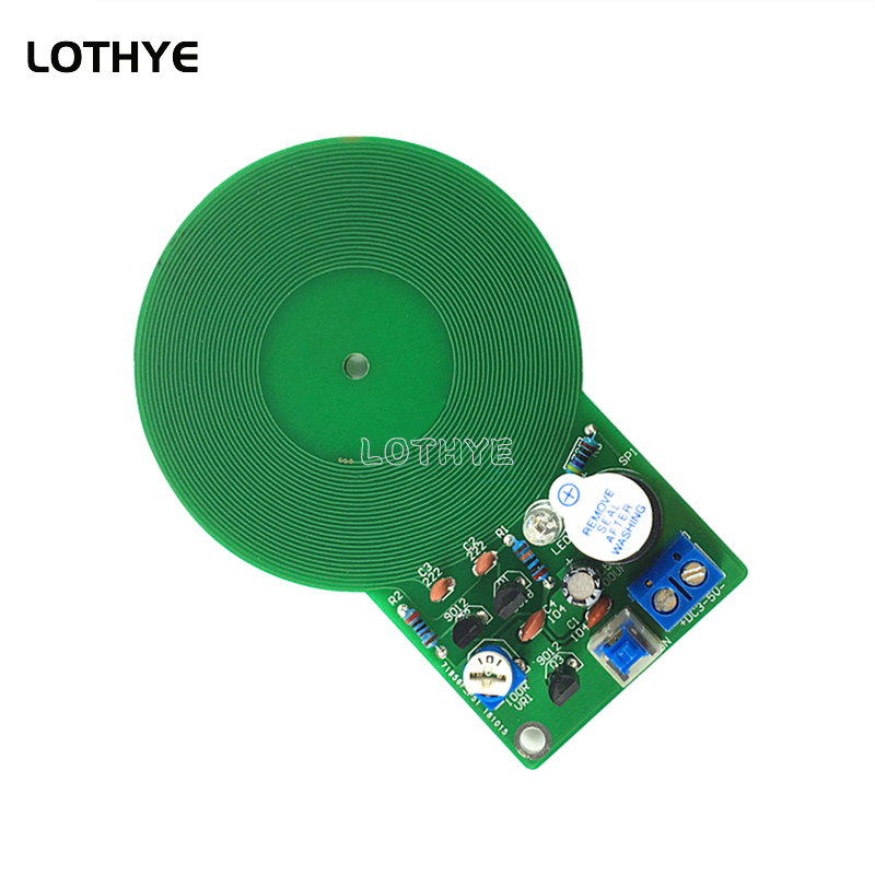 Kit detector de metais dc 3v-5 - Diy Electronics Tool Kit avaliação e preço