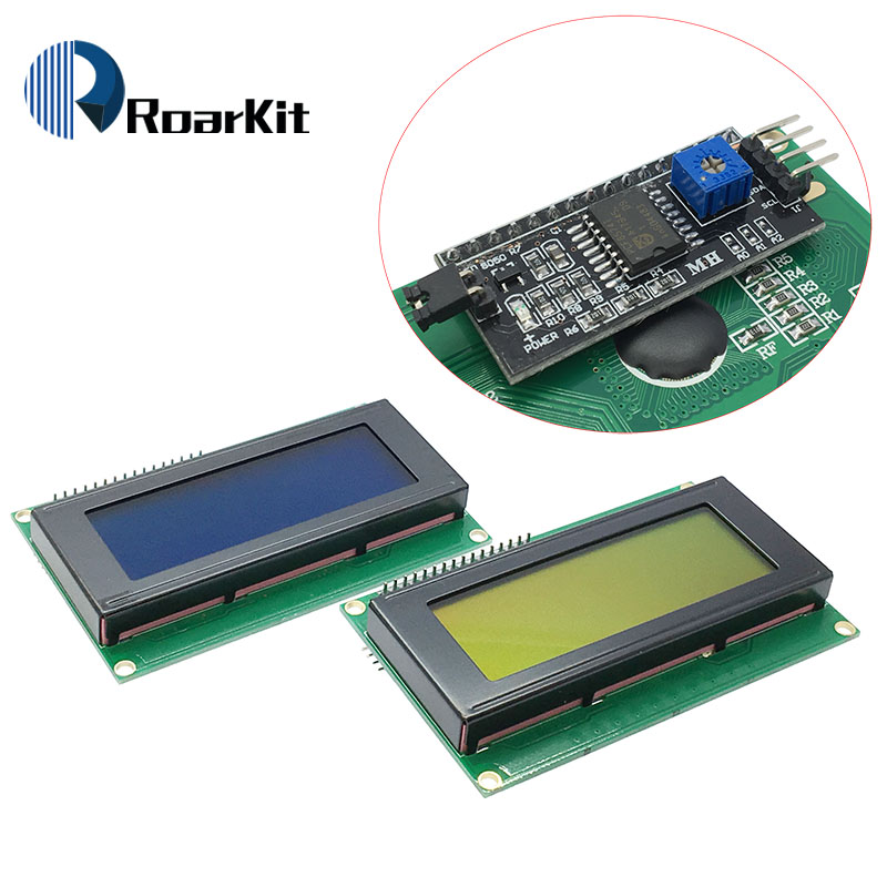 Módulo lcd de tela verde/azul  - I2C Lcd Display avaliação e preço