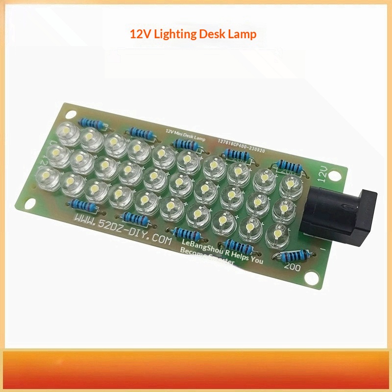 Kit DIY de Luminária de Mesa 1 - Diy Electronics Desk avaliação e preço
