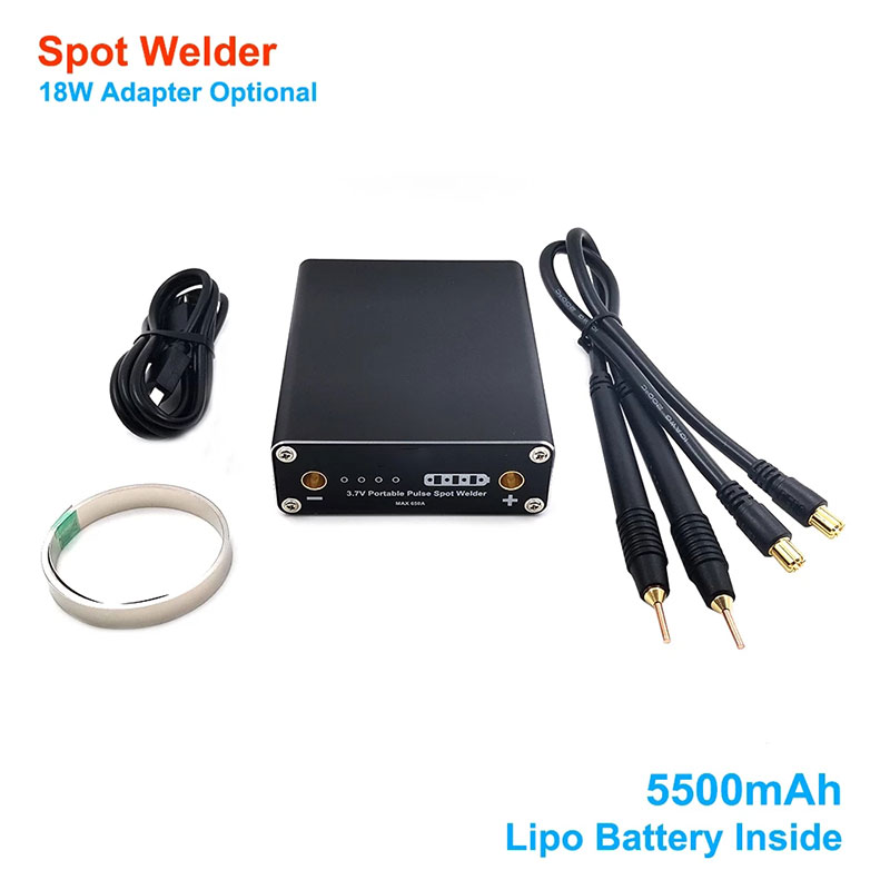 Máquina de Solda a Ponto Portá - Diy Electronics Spot Welder avaliação e preço