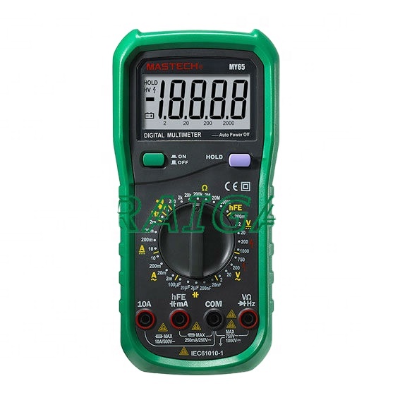 Multímetro Digital Mastech MY6 - Multimeter Digital avaliação e preço