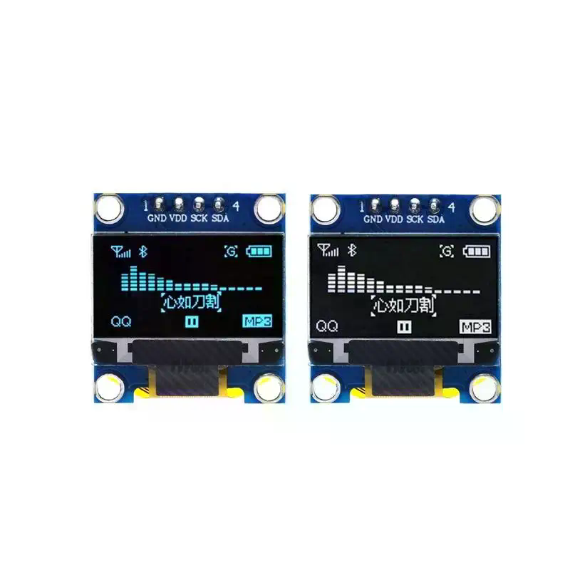 DIYUSER Display OLED SSD1306 d - I2C Lcd Display avaliação e preço