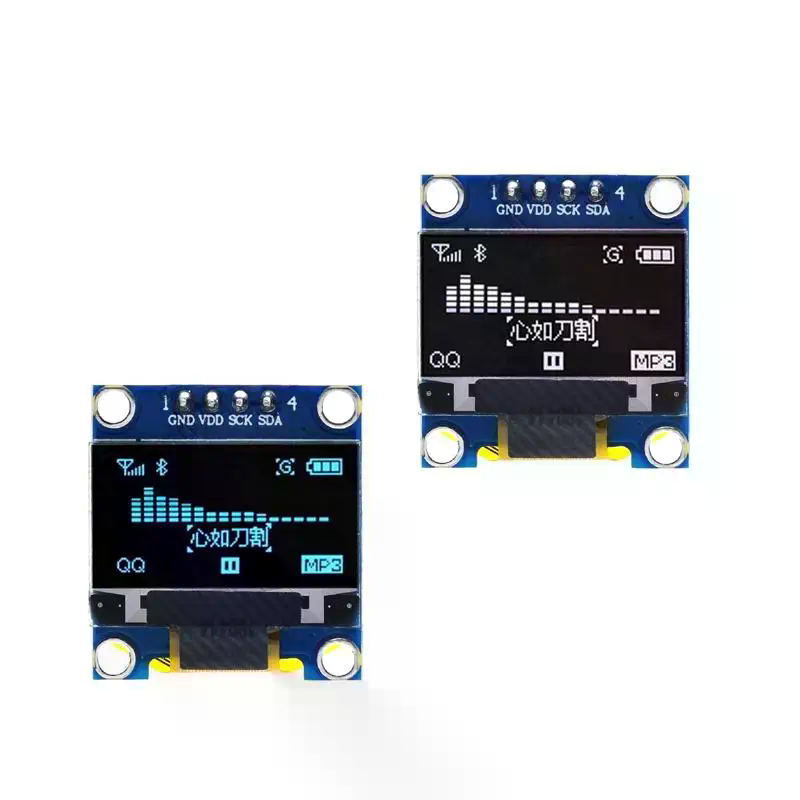 DIYUSER Display OLED SSD1306 d - I2C Lcd Display avaliação e preço
