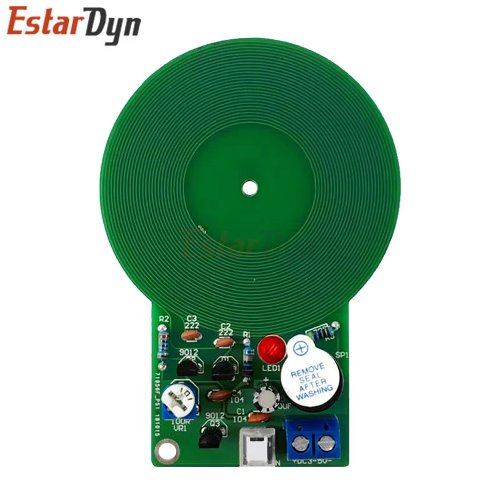 Kit Detector de Metal DIY JS-6 - Diy Electronics Tool Kit avaliação e preço