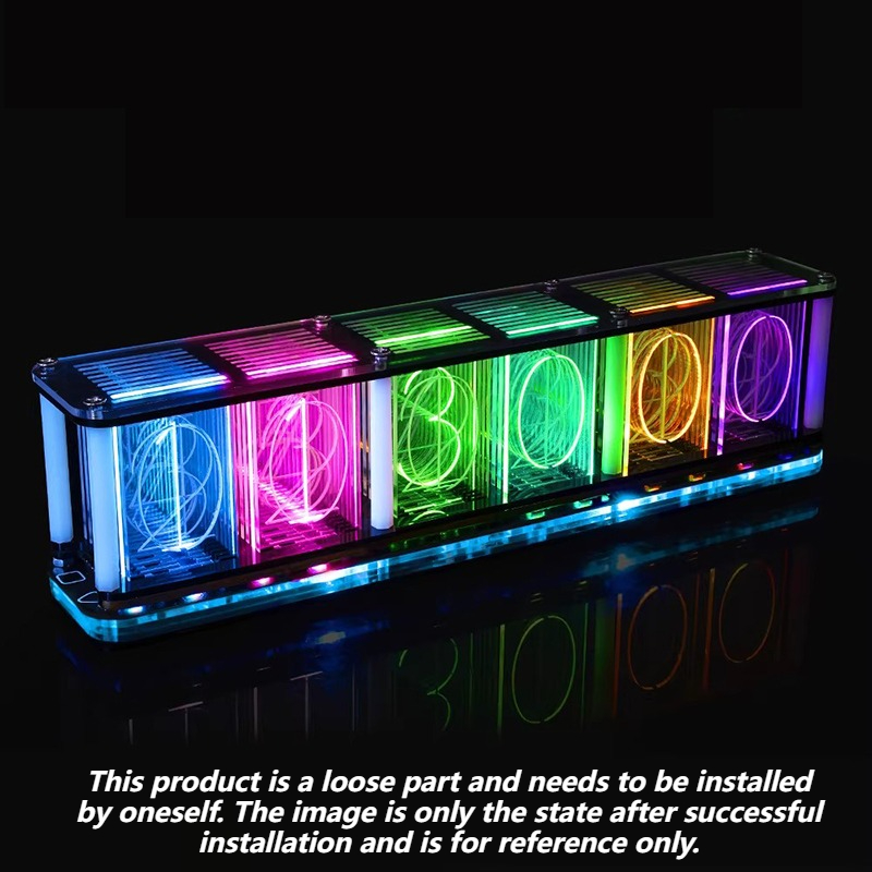 Kit de Relógio com Tubo Lumino - Diy Electronics Desk avaliação e preço